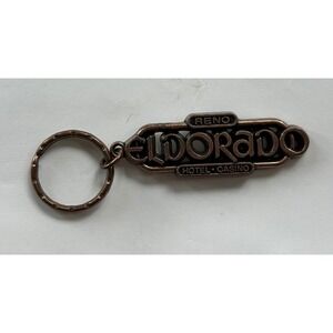 Vintage Eldorado hotel‎ Reno keychain